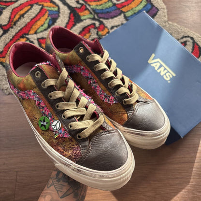 VANS SOUVENIR WARM BROWN SZ. 9.5 (BOX)