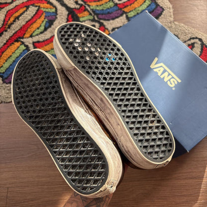 VANS SOUVENIR WARM BROWN SZ. 9.5 (BOX)