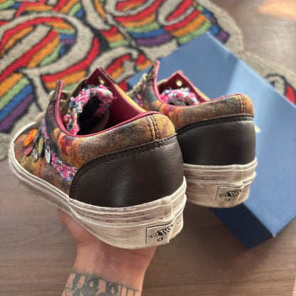 VANS SOUVENIR WARM BROWN SZ. 9.5 (BOX)